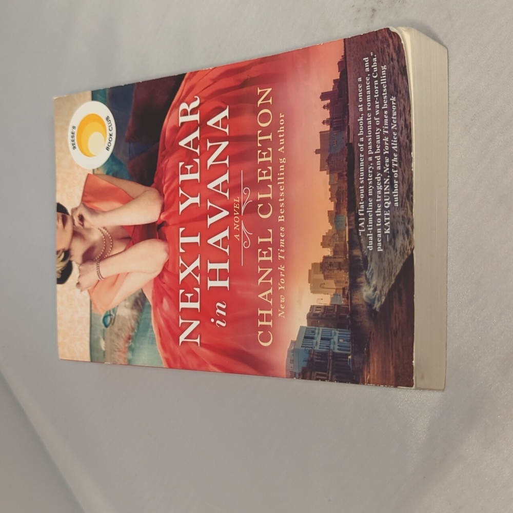Next Year in Havana by Chanel Cleeton Paperback Reese's Book Club - Picture 2 of 6
